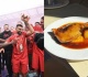 لاعبو ليفربول يودعون صلاح بـ ساق البط و الهريسة