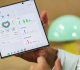 تسريبات galaxy z fold 8 ultra تظهر شاشة بلا تجاعيد بمظهر مبهر