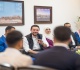 ولي العهد أفخر بالشباب الأردنيين العاملين في القطاع التكنولوجي والتقني