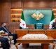 وزير الخارجية ينقل تحيات الملك إلى الرئيس السوري