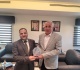مدير عام جوبترول يستقبل الأمين العام للمنظمة العالمية للتحكيم الدولي والرقمي