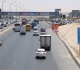 تحسن ملحوظ في انسيابية حركة السير على طريق المطار بعد إنجاز طريق خدمات بالمنطقة التجارية قرب محطة المناصير