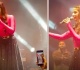 أنا في عمر ابنتك فنانة توقف حفلها لتوبيخ معجب تجاوز حدوده