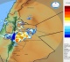 إدارة الأرصاد الجوية اتجاه الهطولات المطرية الغزيرة نحو الجنوب الغربي