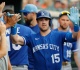 braves acquire lane thomas bailey falter from royals