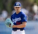 dodgers activate landon knack designate charlie barnes for assignment