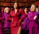 all s fair first look kim kardashian leads all star team of female sharks in hulu s ryan murphy legal drama