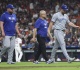 blue jays trey yesavage seeing specialist for knee injury