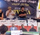 بالصور مهرجان فنون الهواة برواد تويزة دورة بلال الخليفي panel حول أسطول الصمود
