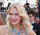katherine kelly lang 64 turns heads at cannes in a shimmering mermaid red carpet look