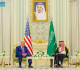 ولي العهد والرئيس الأمريكي يرأسان أعمال القمة السعودية الأمريكية ويوقعان وثيقة الشراكة الإستراتيجية بين حكومتي البلدين