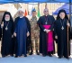 رسالة سلام من قلب الخراب والدمار في بلدة يارون وجهها القادة الروحيين مسلمين ومسيحيين جنوبأ برفقة حفظة السلام