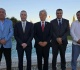 على هامش كأس العالم لكرة القدم رموز من المنتخب القومي في ضيافة سفير اليابان بتونس