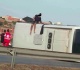 متداول حادث مرور بالطريق السيارة سوسة تونس