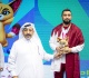 العبيدلي يتوج بالفضية