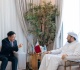 وزير الدولة بوزارة الخارجية يجتمع مع المبعوث الخاص الصيني لأفغانستان
