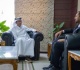 رئيس المؤسسة القطرية للإعلام يجتمع مع سفير المملكة المتحدة