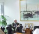الأنصاري يجتمع مع عضوين بالبرلمان الألماني