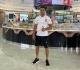 بعثة المنتخب التونسي في الألعاب المتوسطية تارانتو 26 اختفاء الرباع محمد أمين بوحجبة