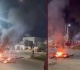ولاية نابل الأهالي يغلقون الطريق الحزامية على مستوى المرازقة الأسباب