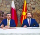 قطر ومقدونيا الشمالية توق عان مذكرة تفاهم