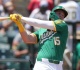 seth brown elects free agency