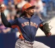 astros to select alimber santa