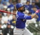 teoscar hernandez leaves game with hamstring strain