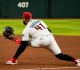 d backs release carlos santana