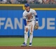bobby witt jr out of lineup with mcl sprain