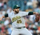 athletics to designate aaron civale for assignment