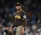 padres place jason adam on injured list with shoulder strain