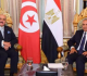 أول لقاء لوزير الشؤون الخارجية التونسي مع نظيره المصري