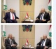 اللواء شقير استقبل السفير الأردني والقائم بالأعمال العراقي