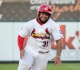 cardinals notes third base burleson walker