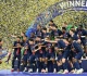 football fans riot after psg victory videos
