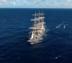legendary russian ship arrives in mauritius video photos