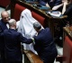 ghost kicked out of italian parliament video