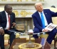 trump confronts south african leader over white genocide video