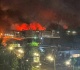 ukraine reports major russian strike on kiev