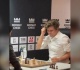magnus carlsen punches table after stunning defeat to gukesh video
