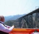 modi inaugurates world s highest rail bridge in kashmir video