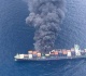 indian navy rescues crew members of fire stricken singapore flagged ship
