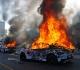 riots over immigration raids in la continue despite curfew videos
