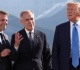 macron contradicts trump on regime change in iran