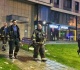 ukrainian kamikaze drone hits residential tower near moscow photos