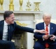 trump publicizes fawning private letter from nato chief