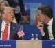 daddy bombs iran spanks nato and somehow ends up the peacemaker