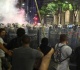 protesters in belgrade calling for civil war serbian parliament speaker