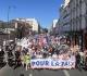 paris protest demands end to french military aid for ukraine videos